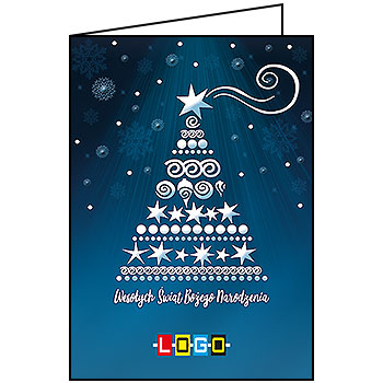 Kartka bożonarodzeniowa BN1-036dla firm