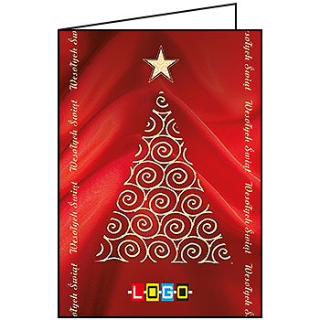 Kartka bożonarodzeniowa BN1-042dla firm
