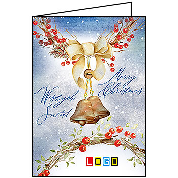 Kartka bożonarodzeniowa BN1-204dla firm