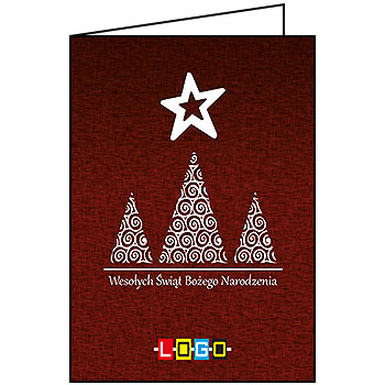Kartka bożonarodzeniowa BN1-233dla firm
