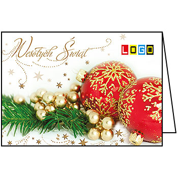 Kartka bożonarodzeniowa BN1-360dla firm