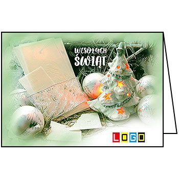 Kartka bożonarodzeniowa BN1-253dla firm