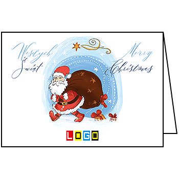Kartka bożonarodzeniowa BN1-274dla firm