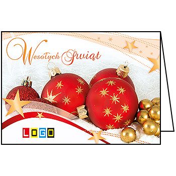 Kartka bożonarodzeniowa BN1-301dla firm