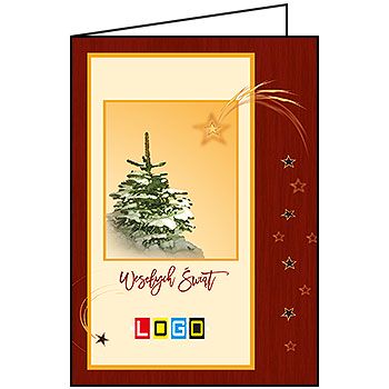 Kartka bożonarodzeniowa BN1-382dla firm